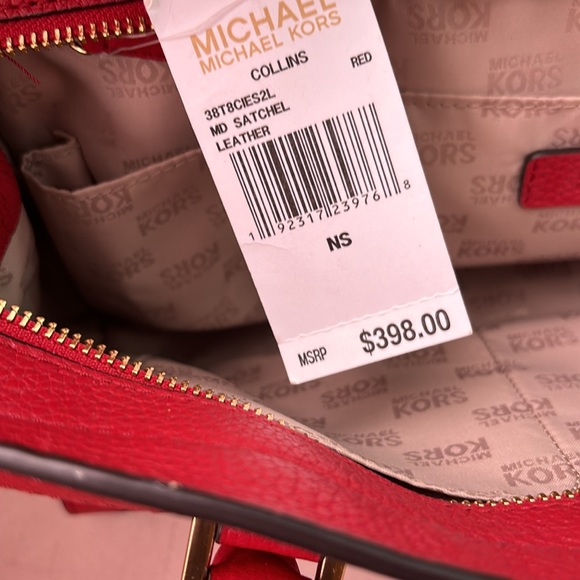 NWT MICHAEL KORS COLLINS HANDBAG - Picture 5 of 6